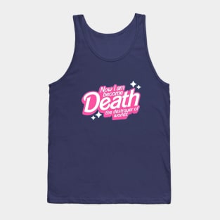 Become death Tank Top